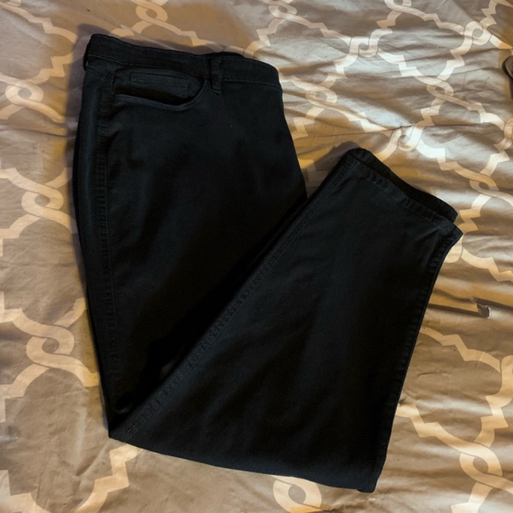 Liz Claiborne long black pants